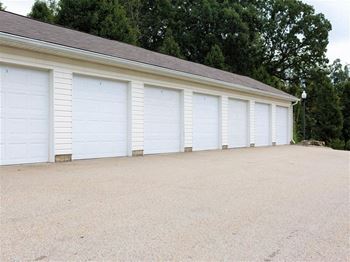 Detached garages available